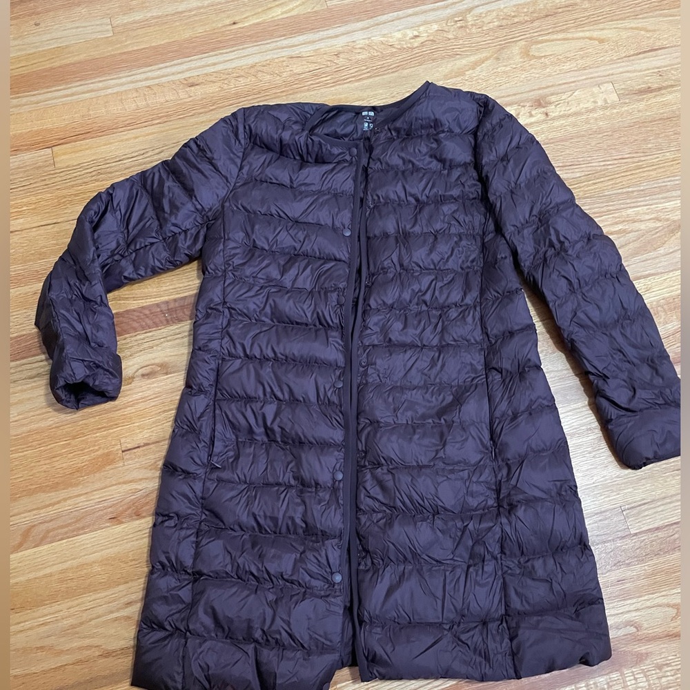 Uniqlo lightweight down jacket